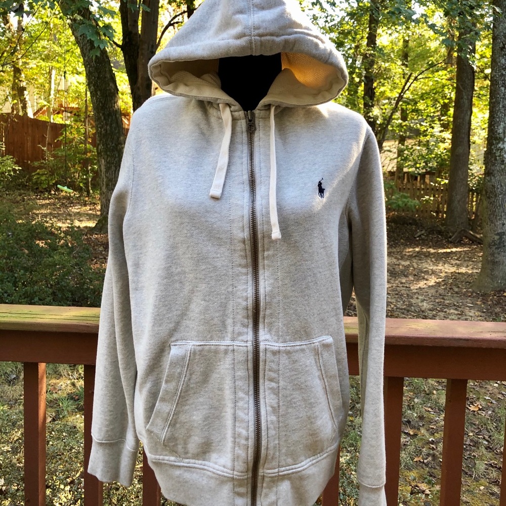 Men’s Ralph Lauren Polo Zip Hoodie